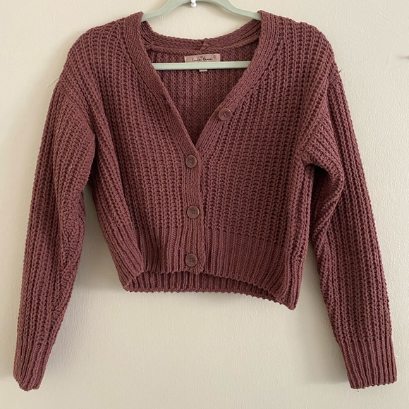 Love Tree Sweaters - Pink sweater